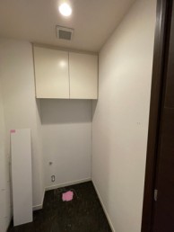 泡で洗うだけでなく除菌・脱臭まで全自動のタンクレストイレ　川崎市中原区K様邸